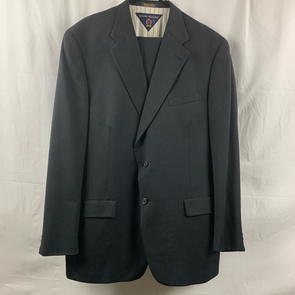 Tommy Hilfiger men’s dress pants and sports coat